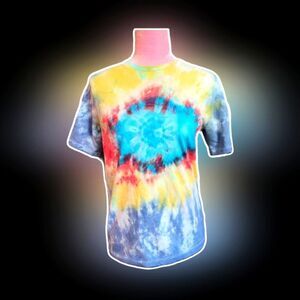 Hand Dyed T-Shirt Medium